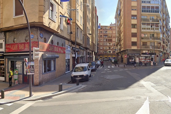 Bilbao inicia la peatonalización de la calle León de Uruñuela