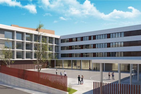 Educación destina 23 millones para el nuevo edificio del Instituto Antonio Trueba de Barakaldo