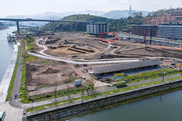 Bilbao Ría 2000 adjudica por 18 millones un solar donde se construirán 137 viviendas