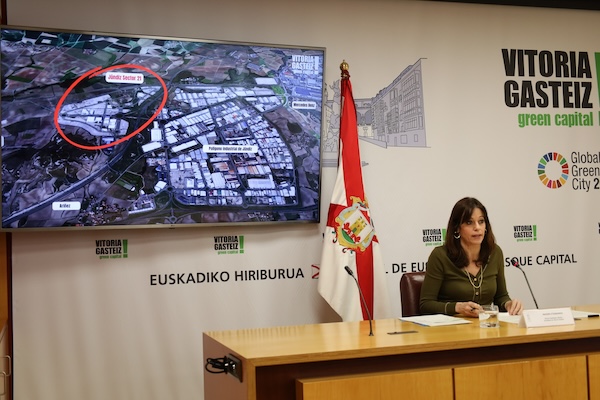 Vitoria habilitará superficies más amplias de suelo industrial en Júndiz
