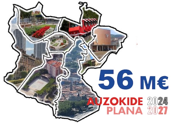 Bilbao presenta el Plan Auzokide para los próximos cuatro años