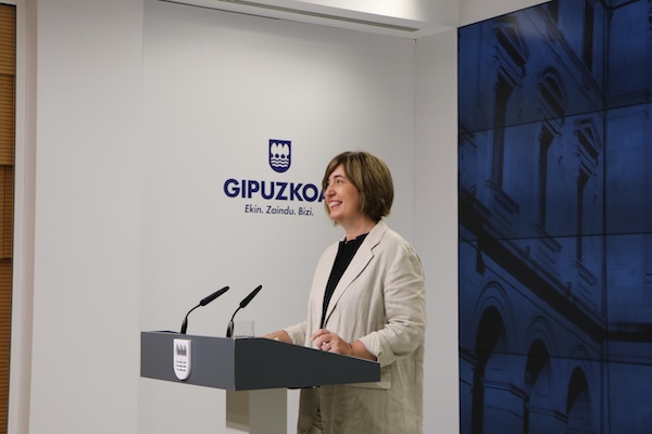 La Diputación de Gipuzkoa licita obras de urbanización complementaria en Eskuzaitzeta