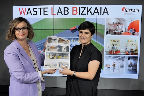 Bizkaia creará un centro que aunará investigación y experimentación en materia de residuos